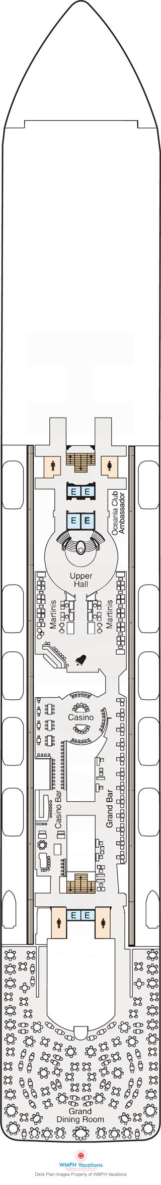 Deck 6 deckplan