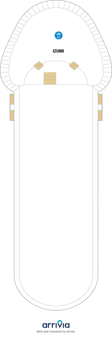 Vision of the Seas Deck Plans