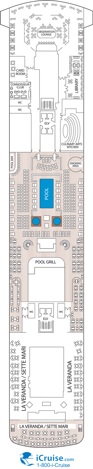 Deck 11 deckplan