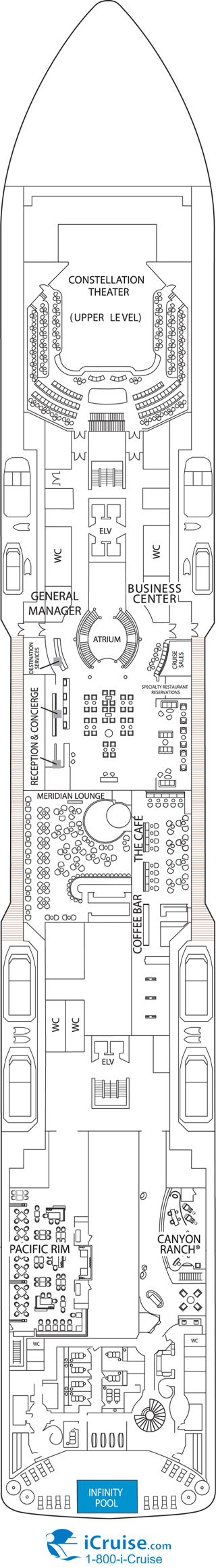 Deck 5 deckplan