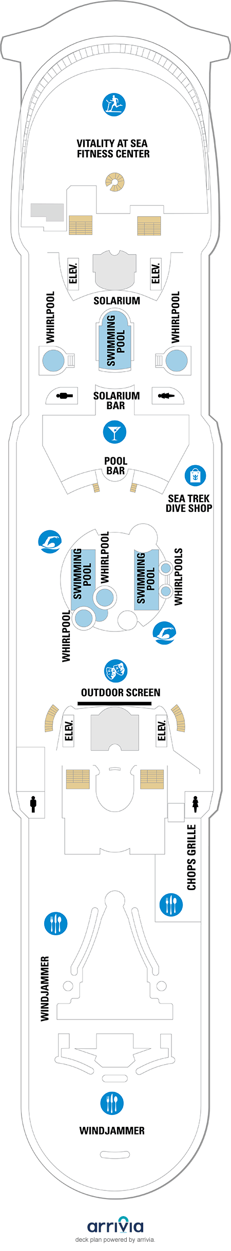 Explorer of the Seas - Category 4D - Cabin # 1122