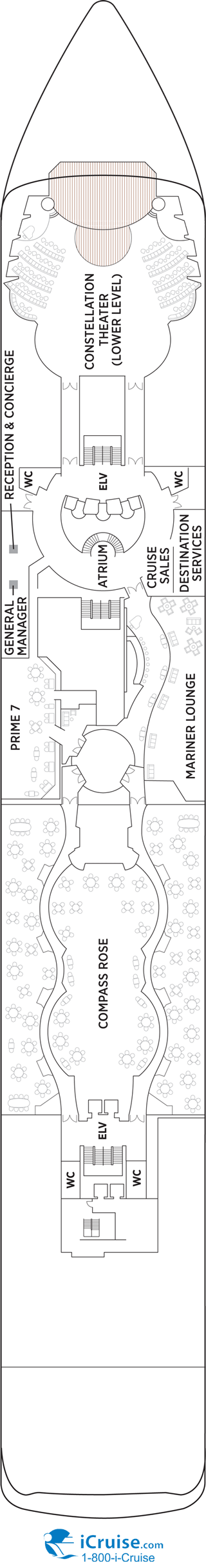 Deck 5 deckplan