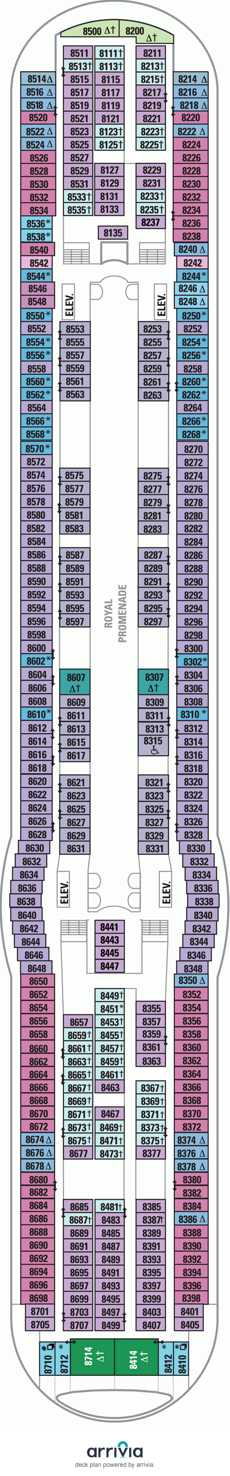 independence of the seas deck plans