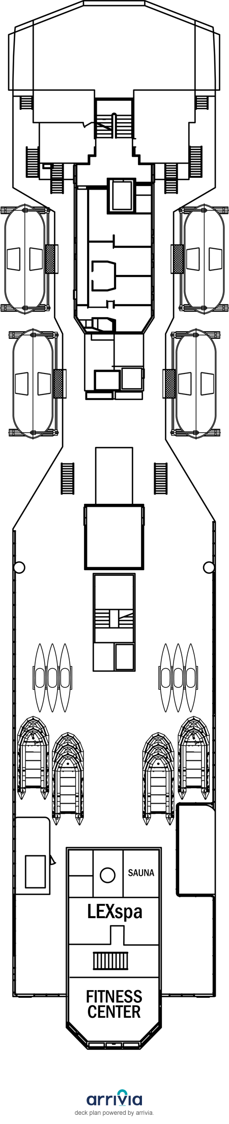 National Geographic Explorer Deck Plans