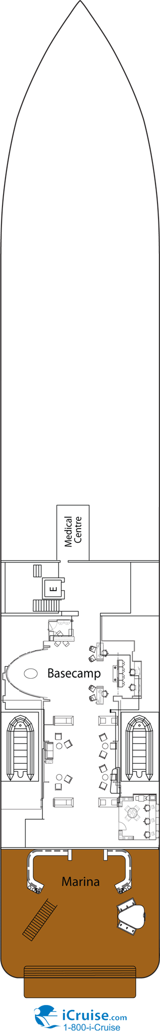 Deck 3 deckplan