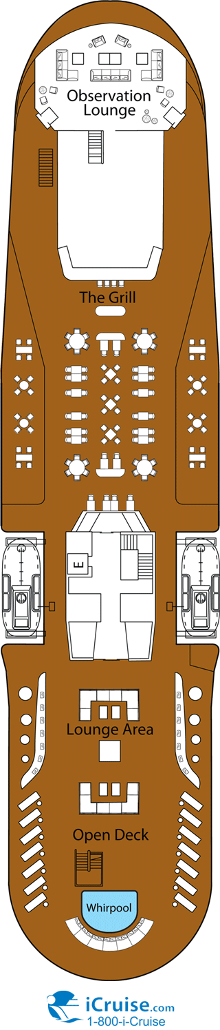Deck 7 deckplan