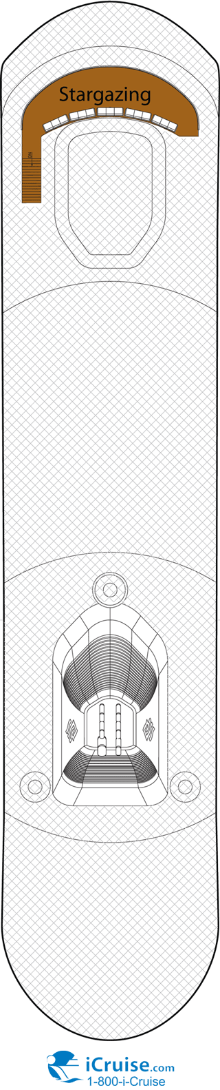 Deck 8 deckplan