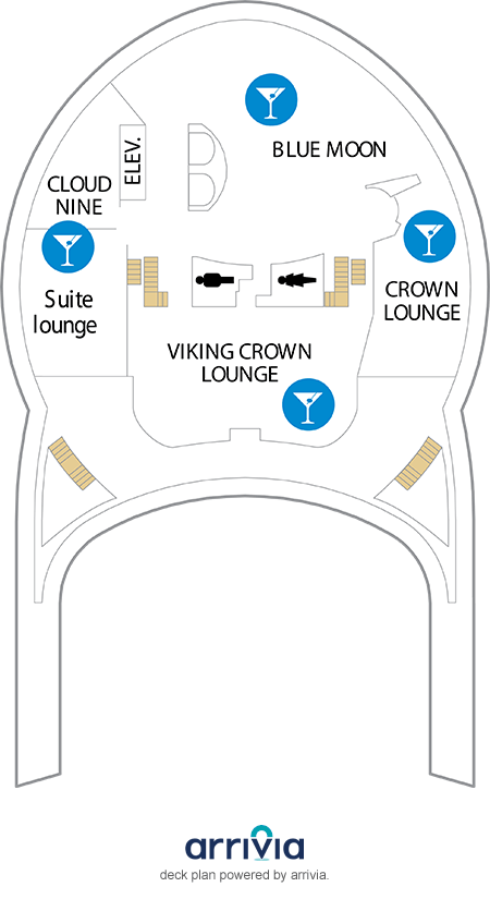 Adventure of the Seas Deck Plans