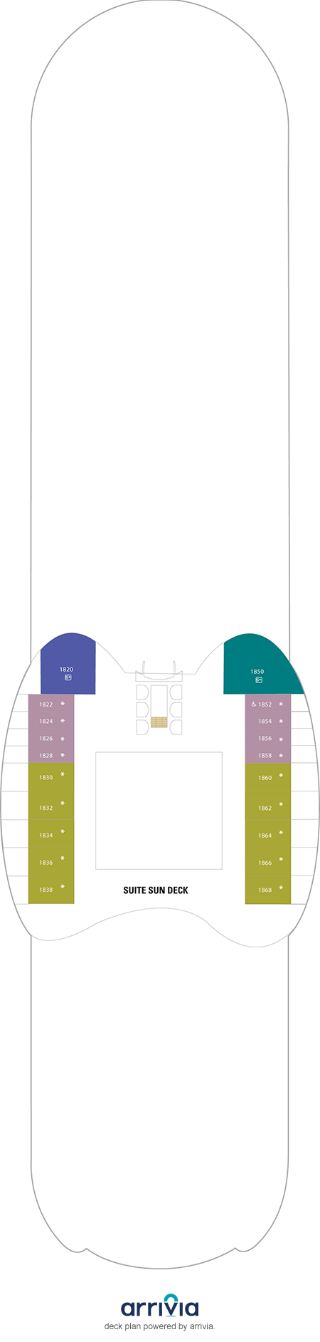 Wonder of the Seas Deck Plans