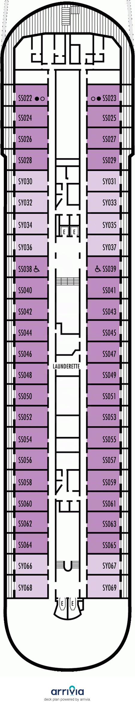 Prinsendam Deck Plans prinsendam-deck-plans