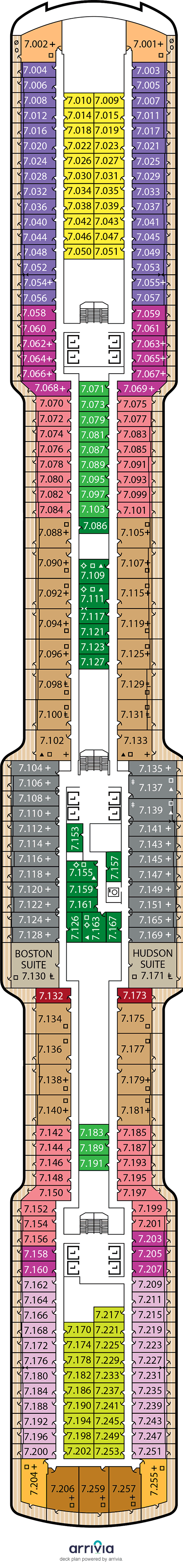Queen Anne Deck Plans