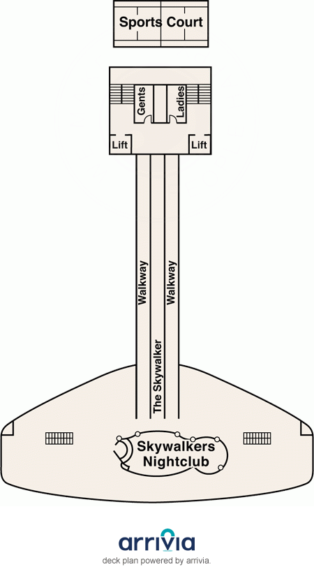 Star Princess Deck Plans