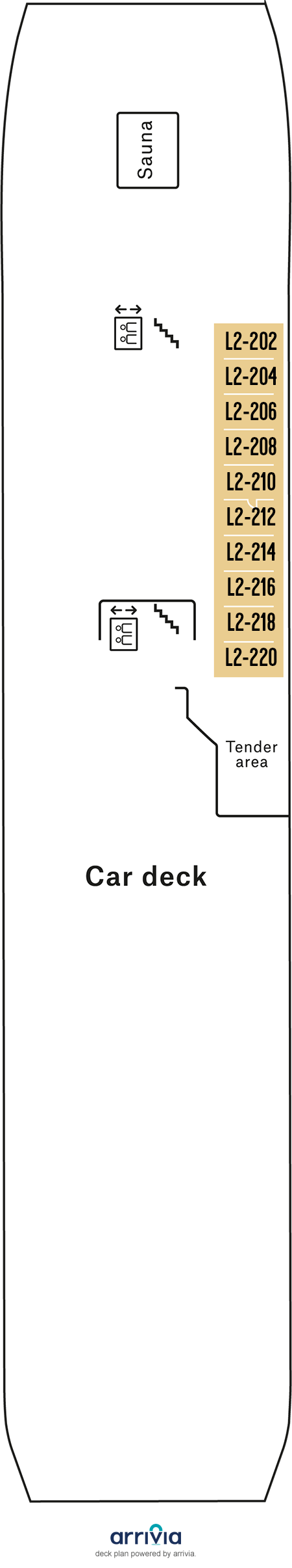 Ms Nordkapp Deck Plans