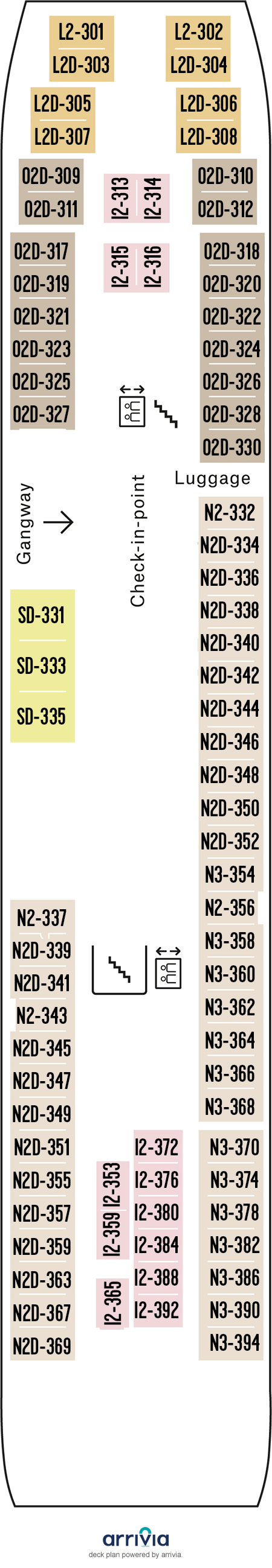 Ms Nordkapp Deck Plans