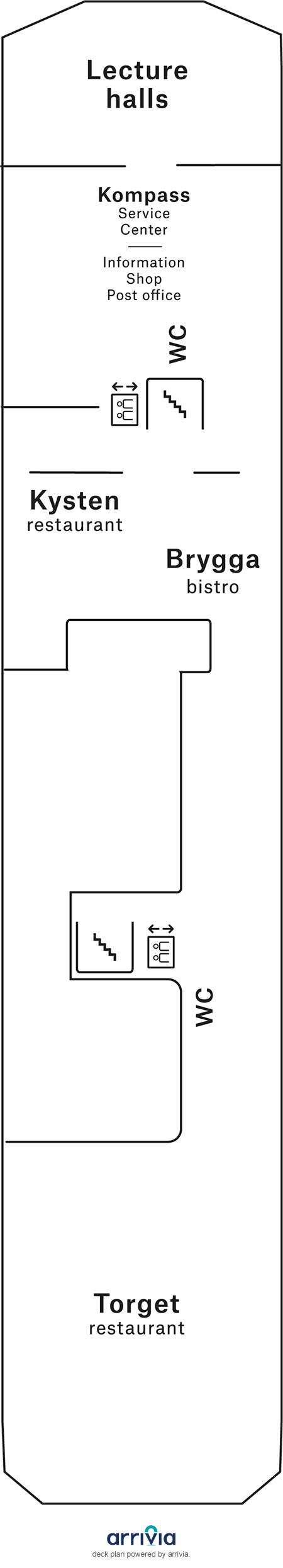 Ms Nordkapp Deck Plans