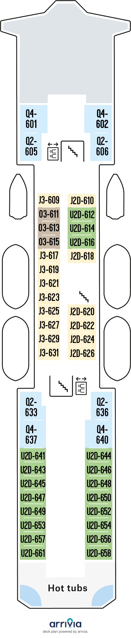 Ms Nordkapp Deck Plans