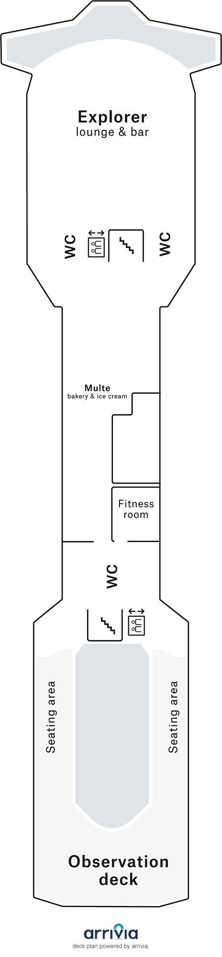 Ms Nordkapp Deck Plans