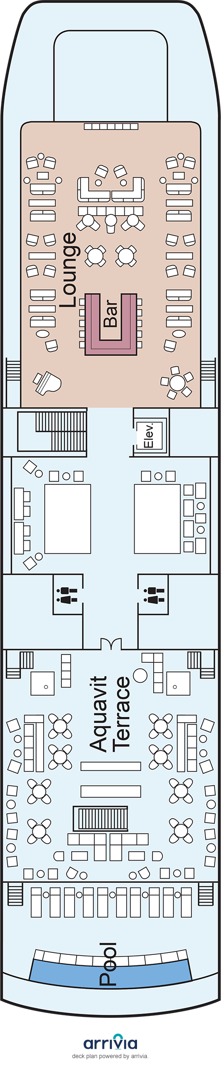 Viking Amun Deck Plans
