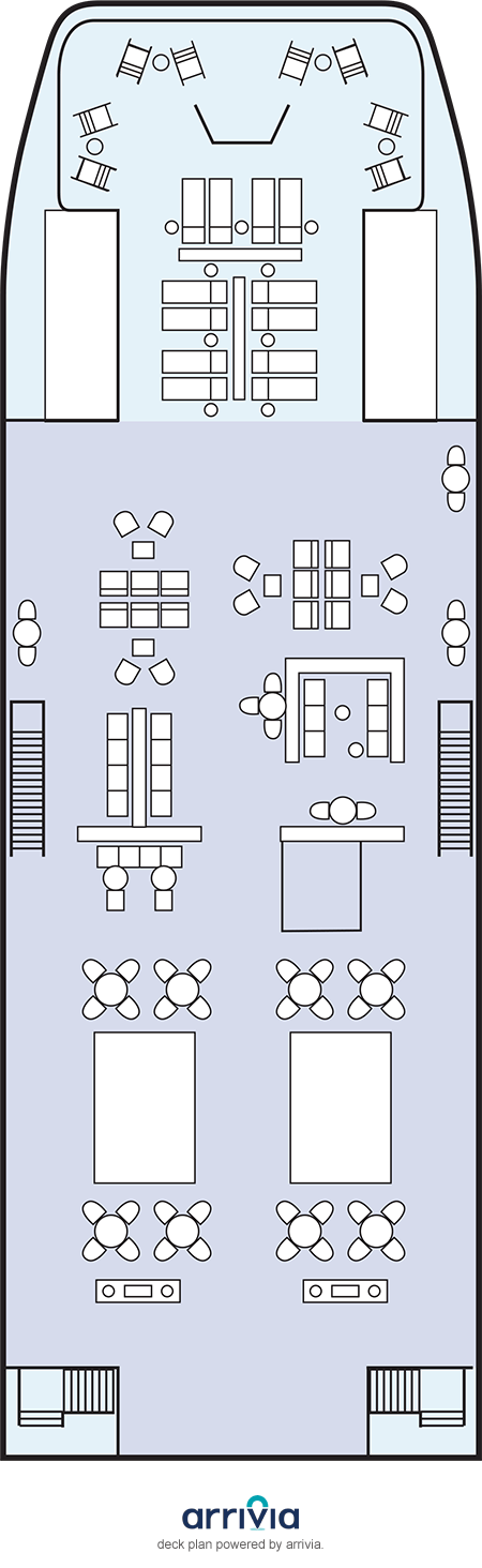 Viking Amun Deck Plans