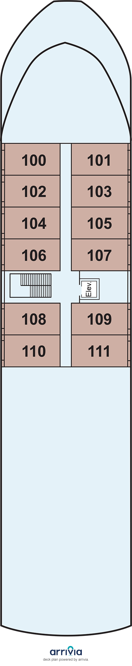 Viking Thoth - Category B - Cabin # 105