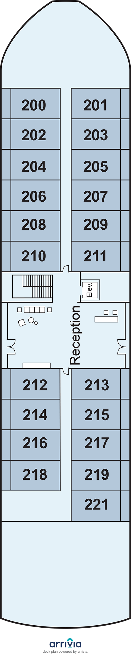 Viking Thoth Deck Plans