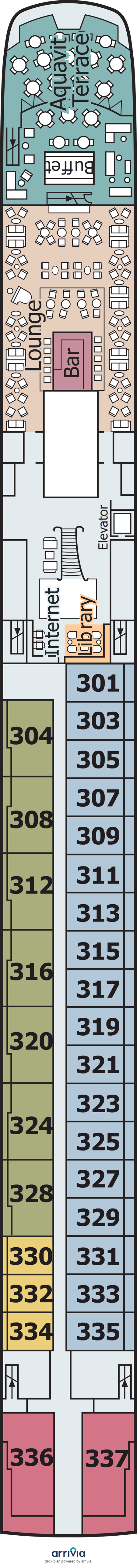 Viking Nerthus - Category A - Cabin # 313
