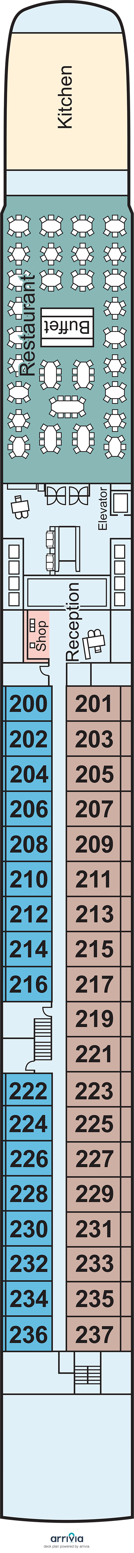 Viking Haki - Category D - Cabin # 226