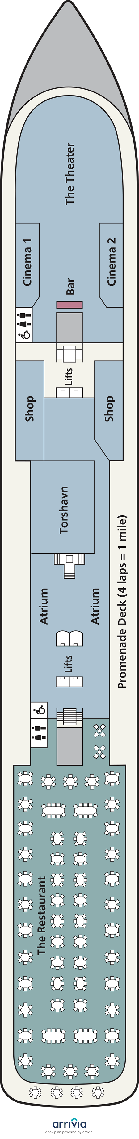 Viking Astrea Deck Plans