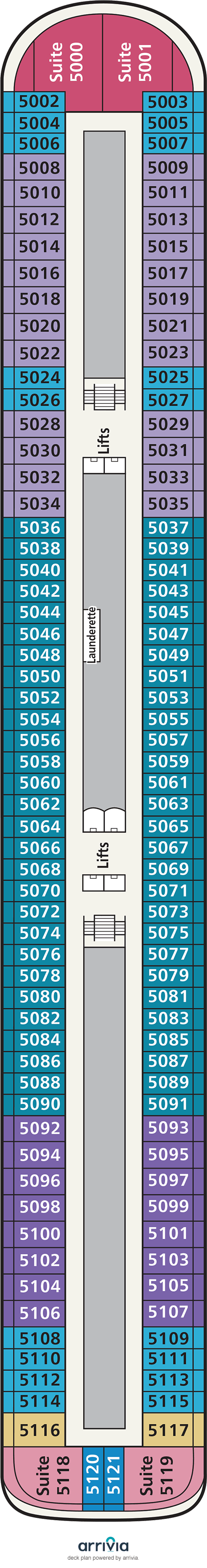 Viking Astrea Deck Plans
