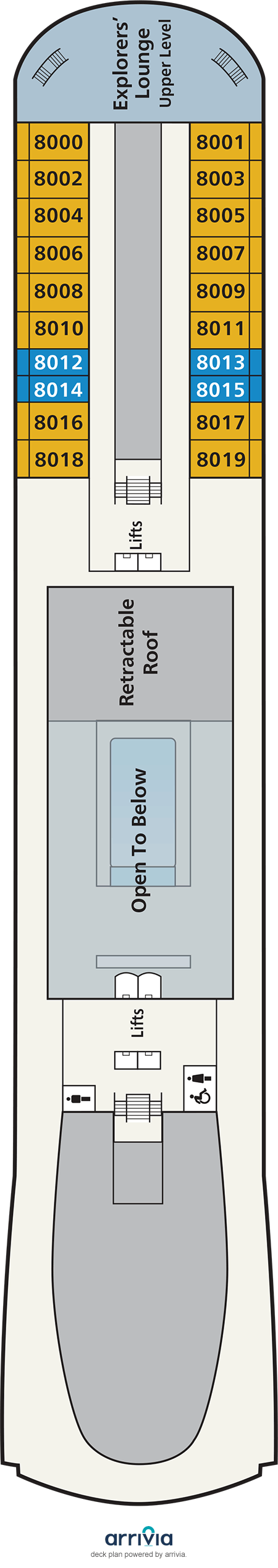 Viking Astrea Deck Plans