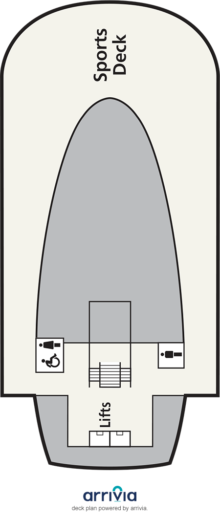 Viking Astrea Deck Plans