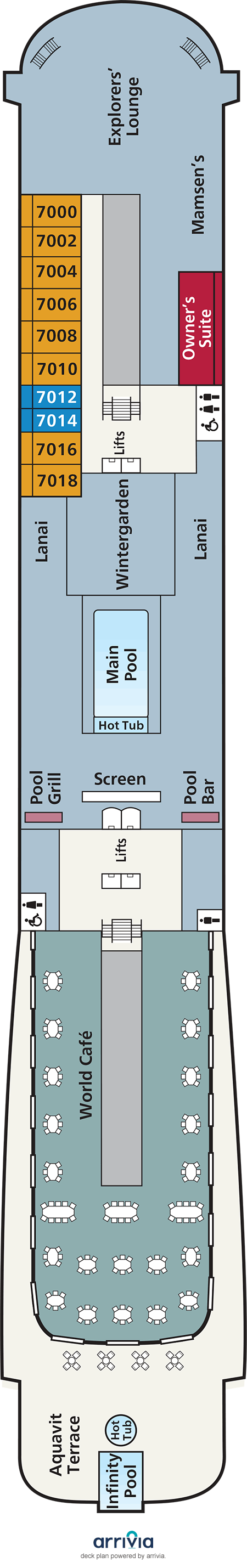 Viking Lyra Deck Plans