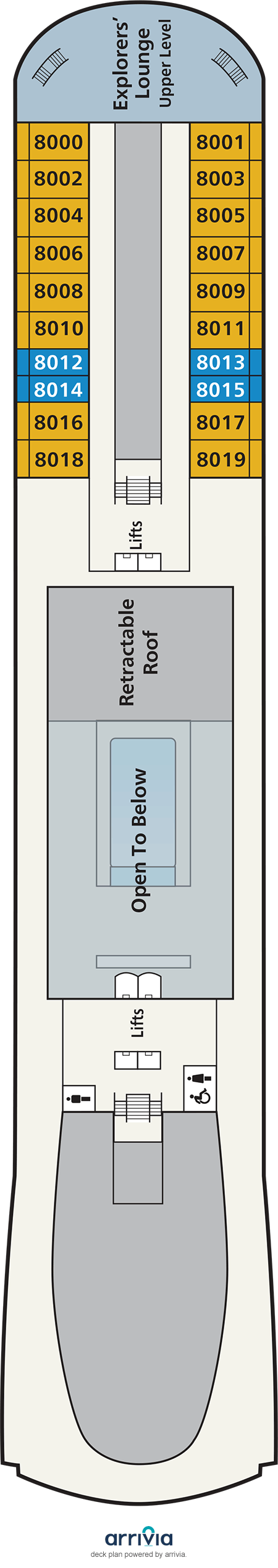 Viking Lyra Deck Plans