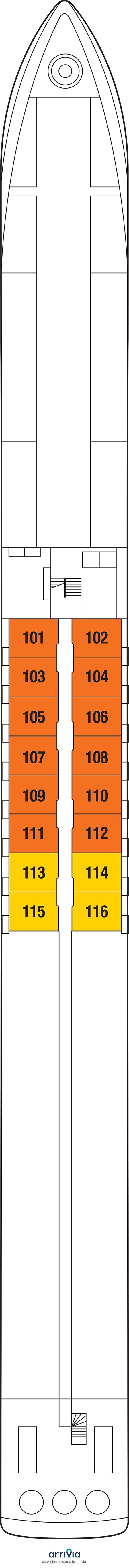 Celebrity Seeker Deck Plans