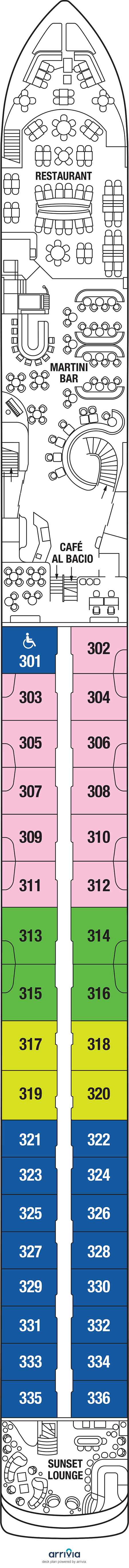 Celebrity Seeker Deck Plans