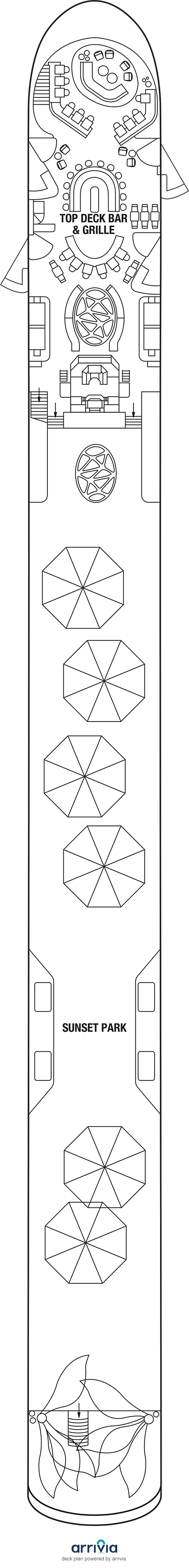 Celebrity Seeker Deck Plans