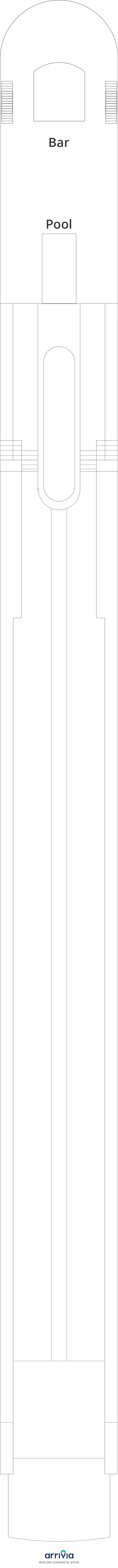 MS Serene Deck Plans