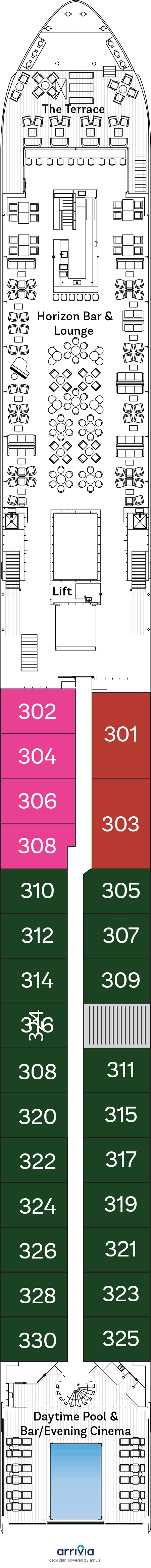 Emerald Lumi Deck Plans