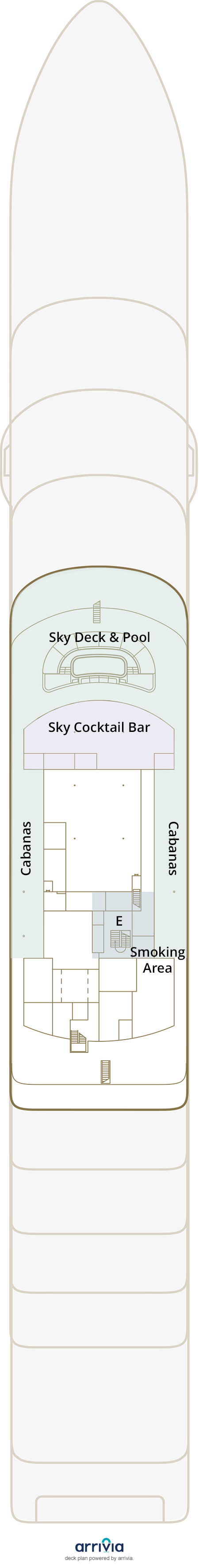 Scenic Ikon Deck Plans