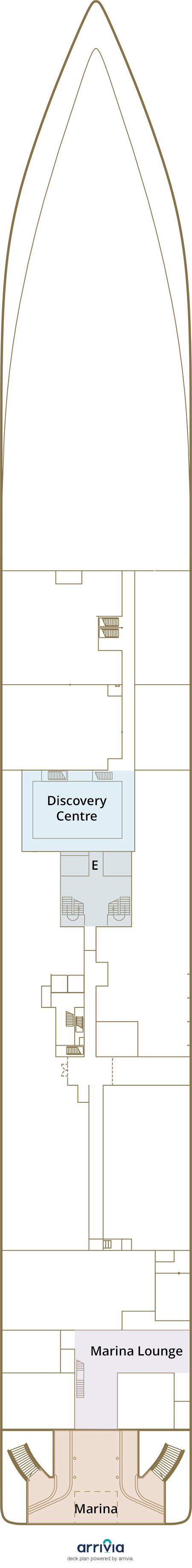 Scenic Ikon Deck Plans