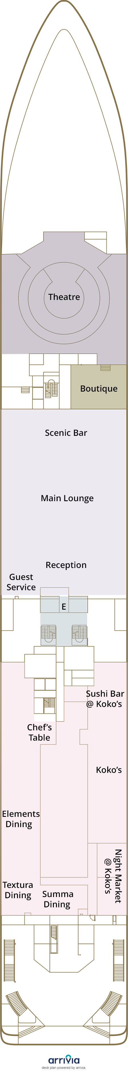 Scenic Ikon Deck Plans
