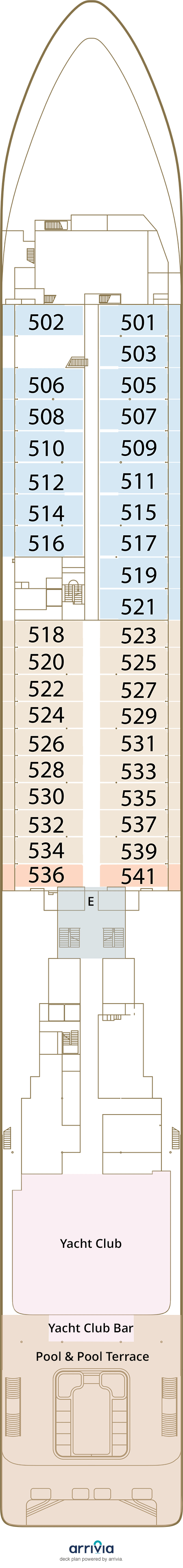 Scenic Ikon - Category GDV - Cabin # 531