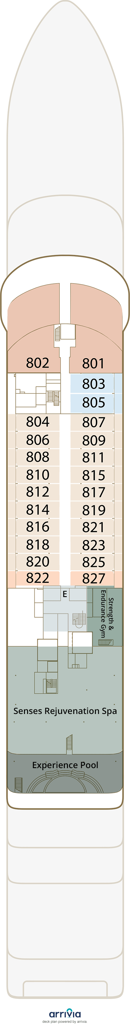 Scenic Ikon - Category GDV - Cabin # 816