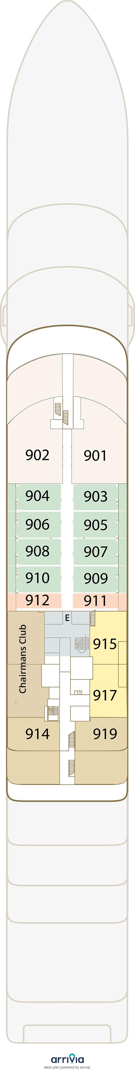 Scenic Ikon - Category SSP - Cabin # 903
