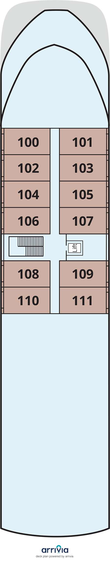 Viking Geb Deck Plans