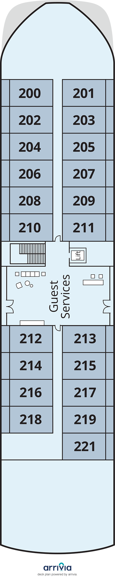 Viking Geb Deck Plans