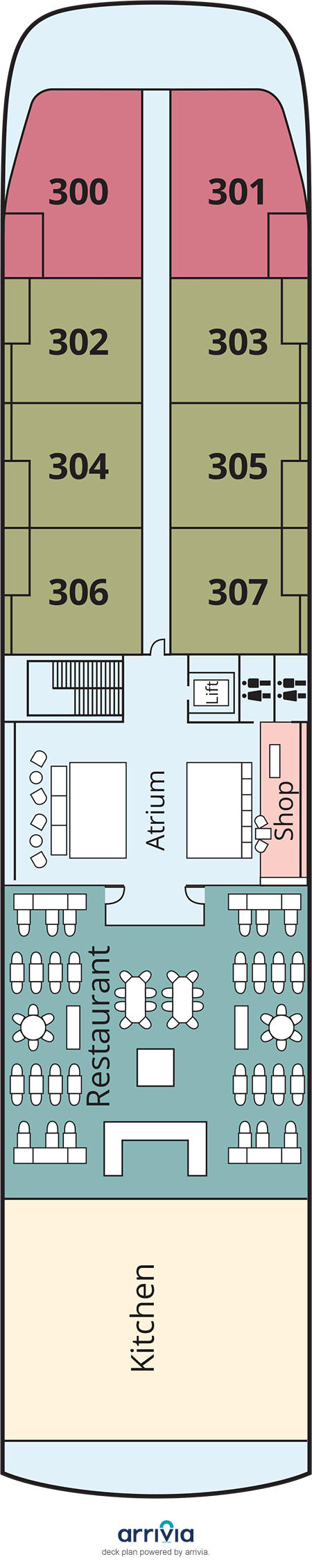 Viking Geb Deck Plans