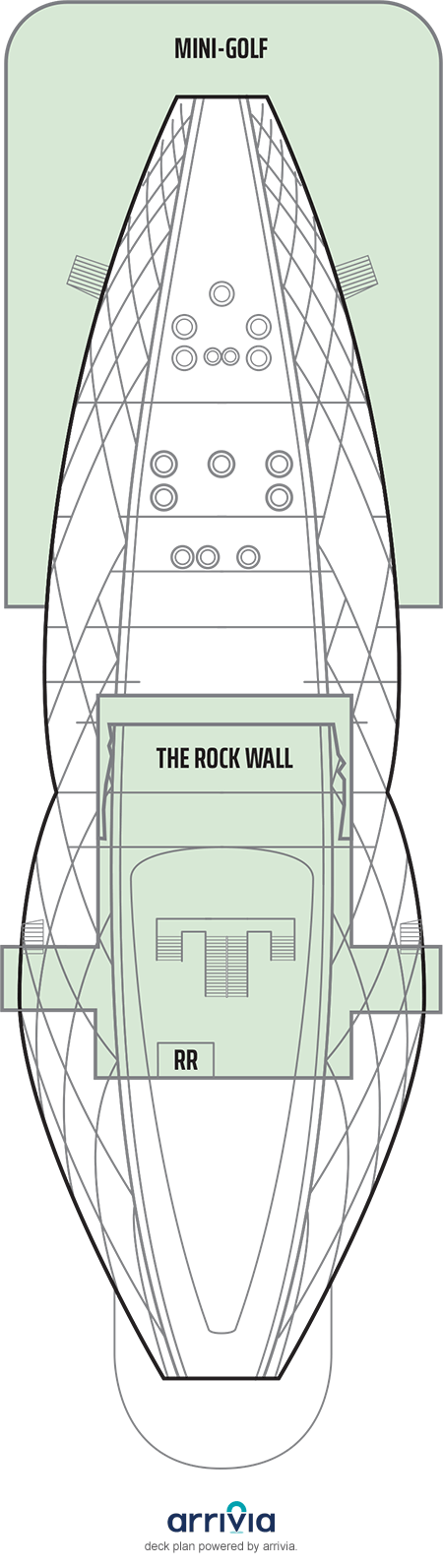 Norwegian Aura Deck Plans