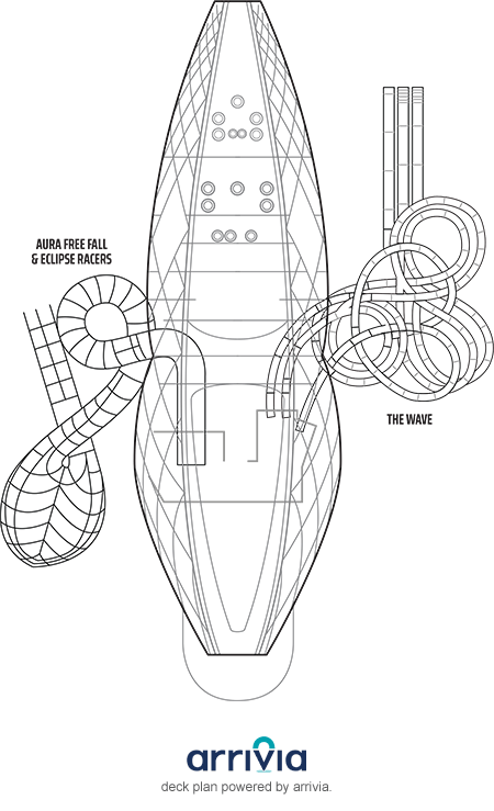 Norwegian Aura Deck Plans