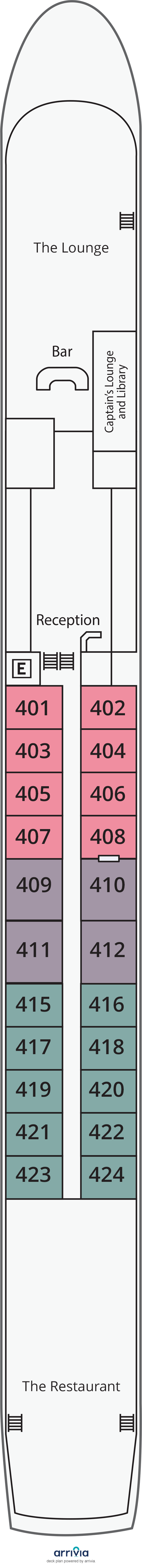 Trafalgar Harmonie Deck Plans